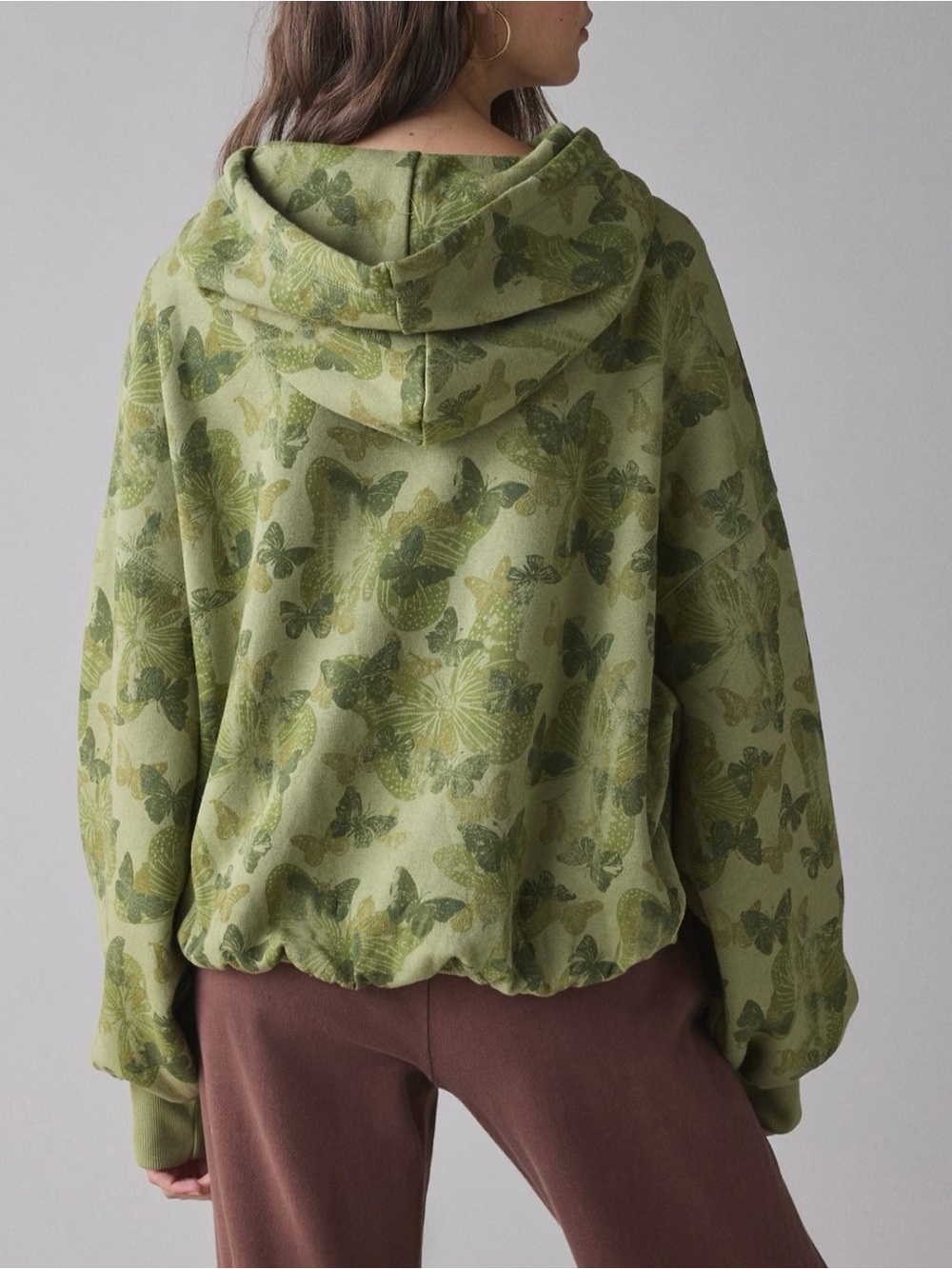Out From Under Try Me Bubble Hoodie Sweatshirt Size Medium